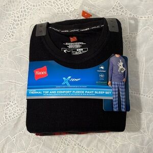 NWT Hanes tagless sleep set Size Medium